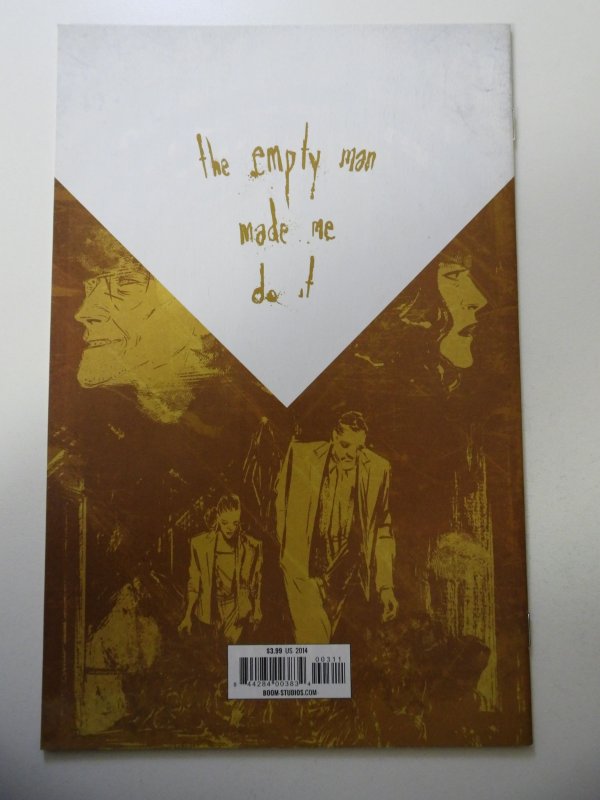 The Empty Man #3 (2014) NM Condition