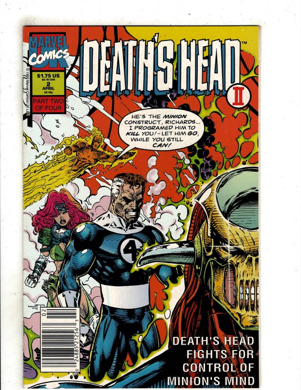 Death's Head II (UK) #2 (1992) OF26