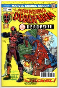 Despicable Deadpool #287 ASM #129 Homage 3D Variant (NM) [ITC579]