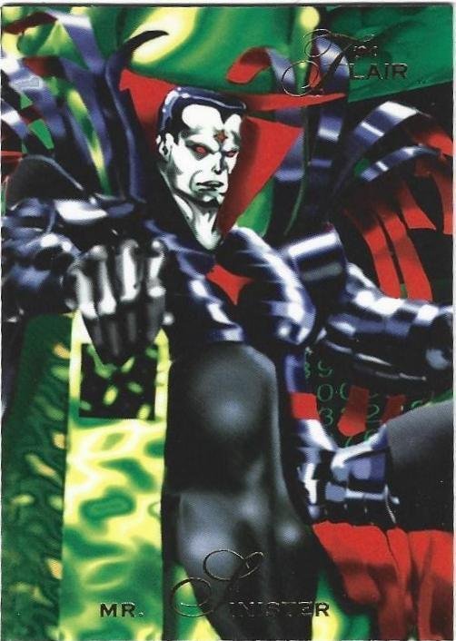 1994 Flair #56 Mr Sinister