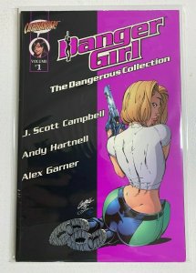 Danger Girl #1 B Dangerous Collection 3rd Print Image 6.0 FN (1999)