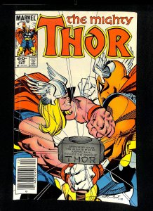 Thor #338 2nd Beta Ray Bill!