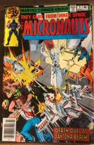 Micronauts #3 (1979)