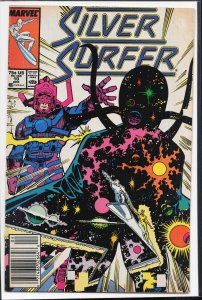 Silver Surfer #10 (1988) Silver Surfer