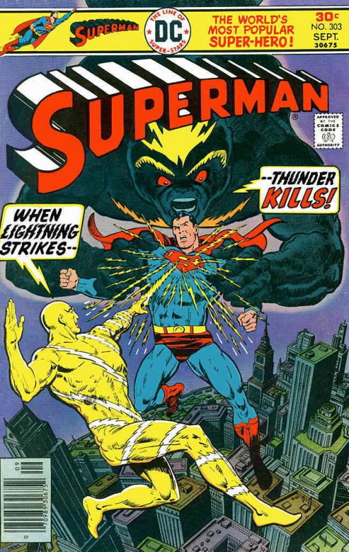 Superman (1st Series) #303 VG ; DC | low grade comic
