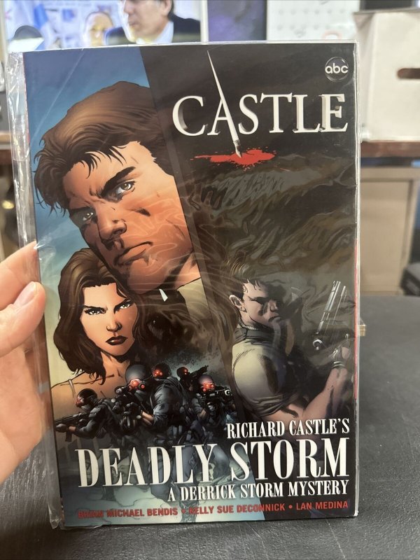 Castle: Richard Castle's Deadly Storm (Marvel, 2013)