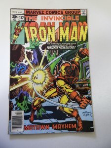 Iron Man #112 (1978) FN+ Condition