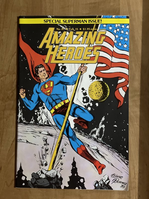 Amazing Heroes #41 (1984)