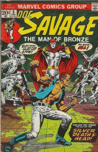 Doc Savage #3 (1973 - VF-
