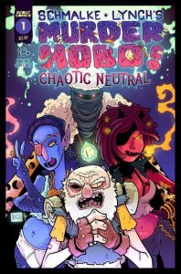 MURDER HOBO CHAOTIC NEUTRAL #1 Scout Comics Comic Book
