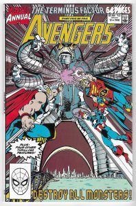 The Avengers Annual #19 Direct Edition (1990)