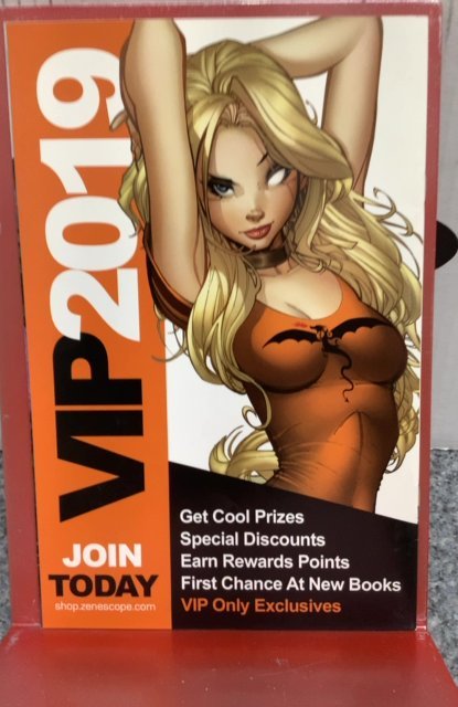 Grimm Fairy Tales 2019 Horror Pinup Special