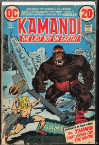 Kamandi, the Last Boy on earth #3 (1973) Kamandi