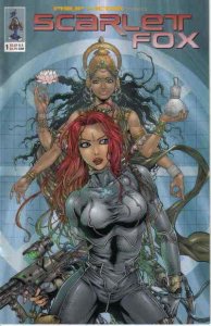 Scarlet Fox #1 VF/NM; Aerosol | save on shipping - details inside