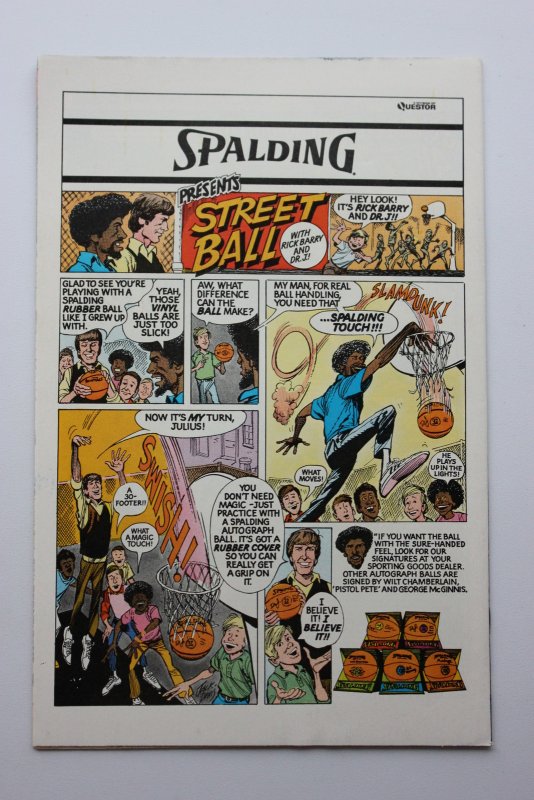 Machine Man #4 (1978) Machine Man VFNM