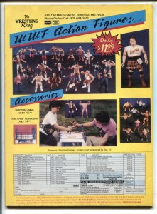 Inside Wrestling February 1989 Hulk Hogan Road Warriors