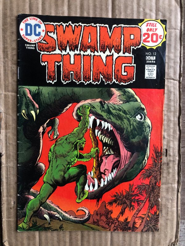 Swamp Thing #12 (1974)