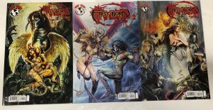 First Born (2007) Set Issue # 1-3 • Image Comics • Ron Morz • Stjepan Sejic •