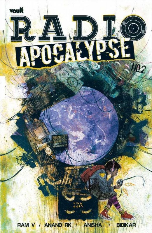 Radio Apocalypse #2 Cover B 