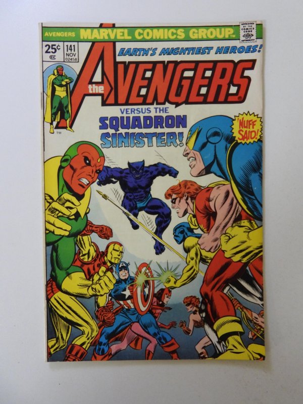 The Avengers #141 (1975) FN+ condition