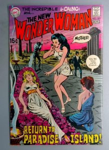 Wonder Woman #183 VF 1st Phobus, 1st Eris DC 1969 BW1
