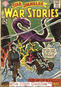 STAR SPANGLED WAR STORIES (1952 Series) #102 Very Good Comics Book