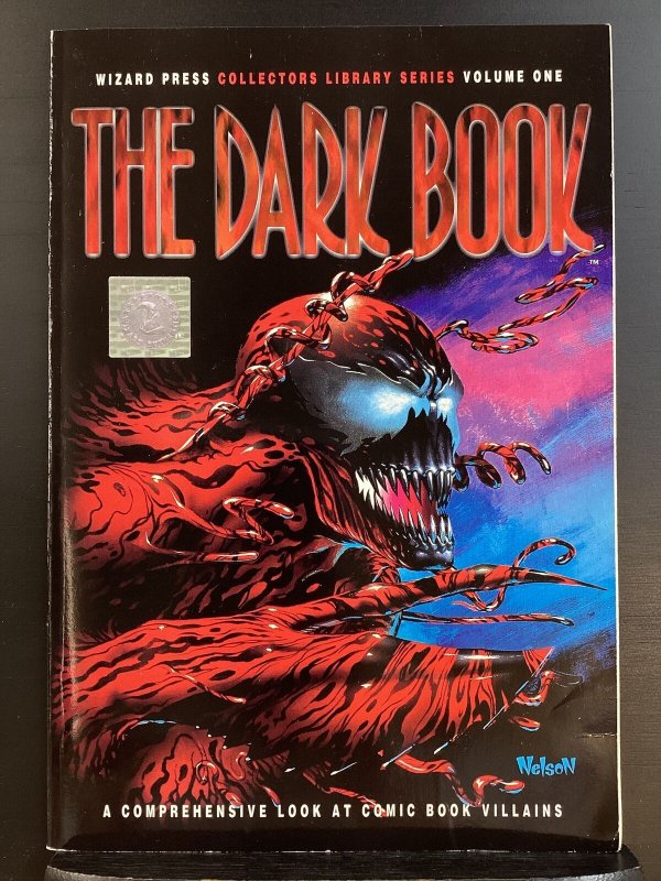 Wizard Special Edition 1994 Dark Book Comprehensive Look at Comic Book Villains