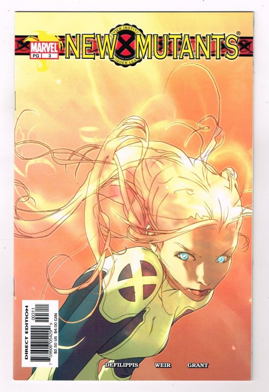 New Mutants #3 (2003)    1st Appearance of Rockslide