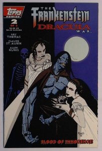 The Frankenstein / Dracula War #2 (Topps, 1995)