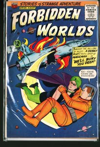 Forbidden Worlds #129 (1965)