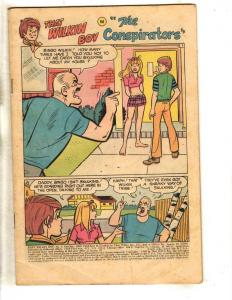 That Wilkin Boy # 5 NG 1969 Archie Comic Book Reggie Jughead Betty Veronica FH2