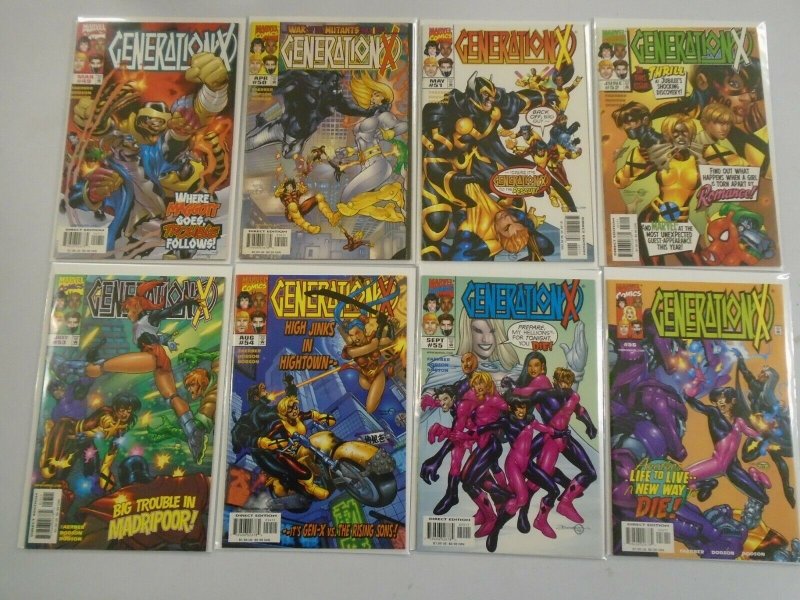 Generation X lot 80 different set of #1-75 + Annuals and specials 8.5 VF+