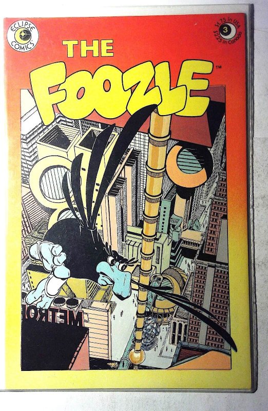 Cap'n Quick & A Foozle #3 (1985) Eclipse Comics 1st Print Comic Book