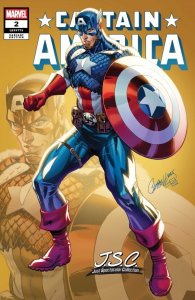 Captain America #2 J. Scott Campbell Just Spectacular Collection Variant