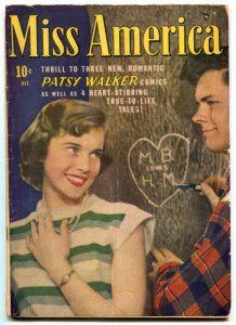 Miss America Vol.7 #15- PATSY WALKER- VG