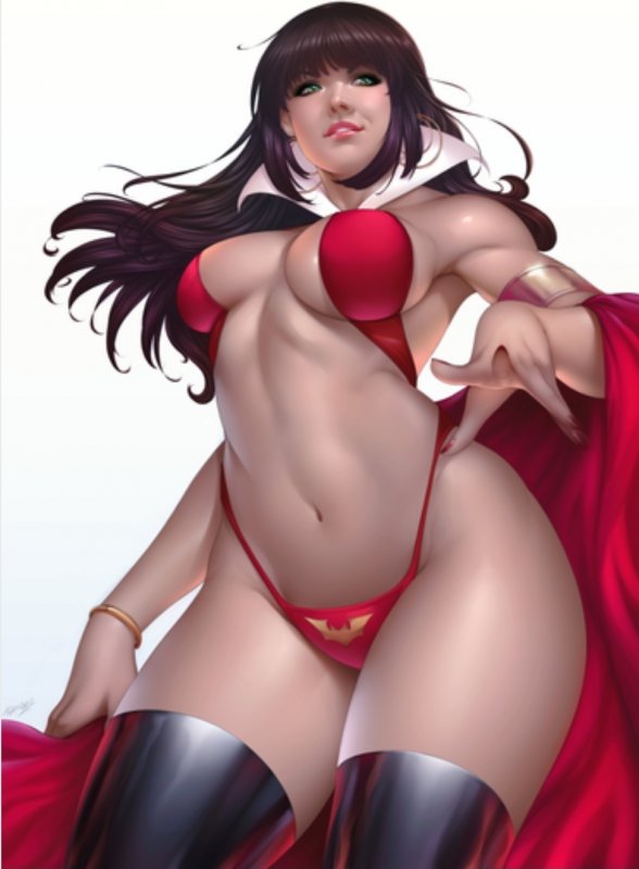 VAMPIRELLA #24 JOHN VASQUEZ VIRGIN EXCLUSIVE! LIMITED TO 500!