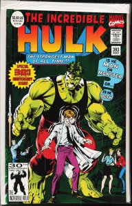 The Incredible Hulk #393 (1992) Hulk