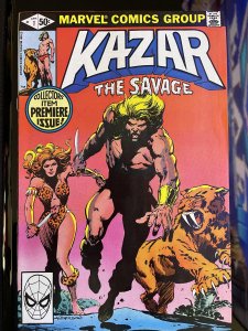 Ka-Zar the Savage #1 (1981)