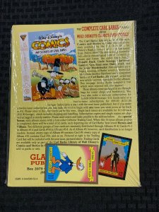 CARL BARKS LIBRARY Walt Disney's Comics & Stories #11 SEALED w/ Card / Fisherman