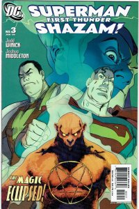 Superman/Shazam: First Thunder #1,2,3,4 Judd Winick Full Set NM