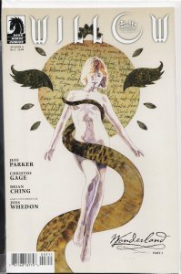 Willow #3 (2013) Buffy the Vampire Slayer