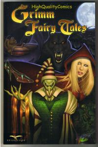 GRIMM FAIRY TALES TPB #1, NM, Al Rio, 1st, Cinderella, 2006, more GFT in store