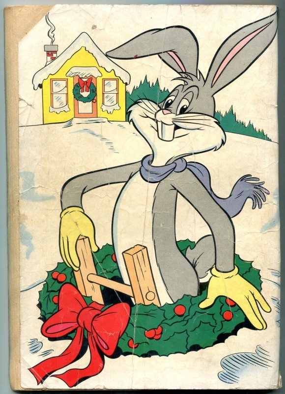 Bugs Bunny's Christmas Funnies #9 1958- Dell Giant FR/G 