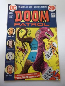 Doom Patrol #122 (1973) FN+ Condition