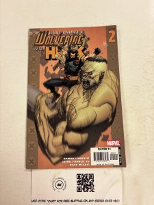 Ultimate Wolverine Vs Hulk #2 NM Marvel Comic Books X-Men 3 HH79