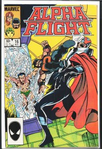 Alpha Flight #16 (1984) Alpha Flight