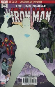 Invincible Iron Man #594 VF; Marvel | save on shipping - details inside