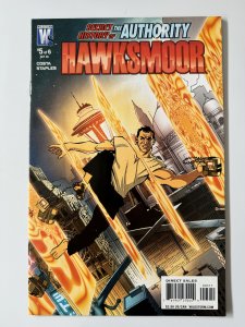 The Secret History of The Authority: Jack Hawksmoor #5 FN+ = WildStorm  (2008)