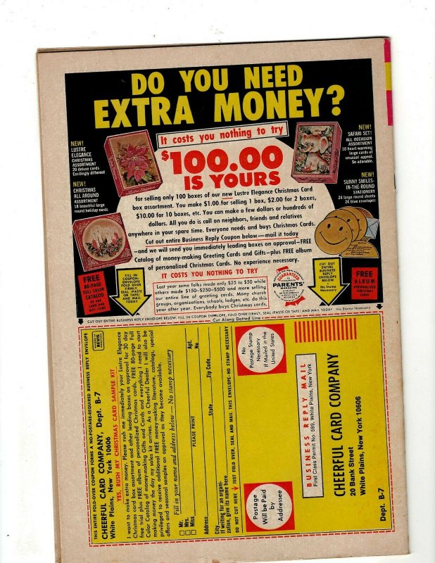 Hanna Barbera Feat The Funky Phantom # 3 FN 1972 Gold Key Comic Book Cartoon EJ9