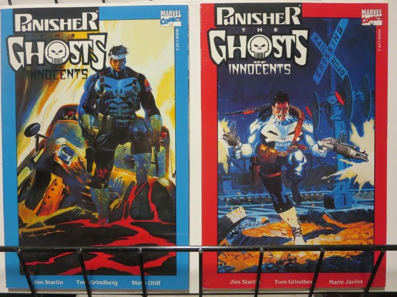 PUNISHER GHOSTS OF INNOCENTS (1993) 1-2